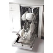 Kucht Professional 18 Stainless Steel Front Control Dishwashers in Silver