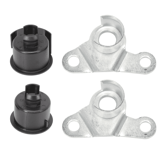 2PC Tailgate Hinge Kit with Bushing For Nissan Frontier 2005-2021 Left&Right Side Mounted Rear Gate Hinge 93470ZP51A 93471ZP51B