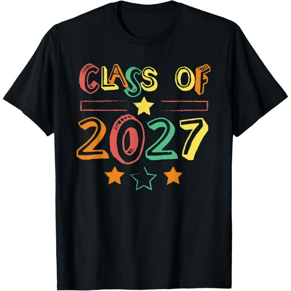 Exquisite and comfortable-Class of 2027 First Day of School Future Graduate Students T-Shirt