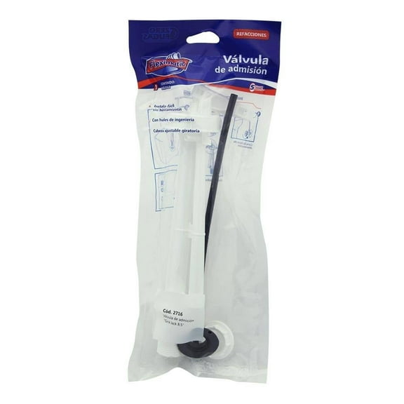 Válvula de Admisión Fleximatic con Gira Jack de 21.59cm