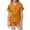 Z17-Orange, variant on YUEHUA Girls Pajamas Set Soft Silk Satin Pajamas 2 Piece Valentine's Day Short Sleeve Sleepwear Gifts for Kids Size 3-14 Years, Size 12-13 Years