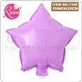 thumbnail image 3 of Globos de aire con forma de estrella y corazón de 10 pulgadas para fiestas de cumpleaños, baby shower, bodas, etc., 3 of 5