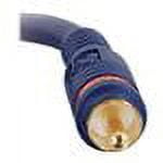 UPC: 0757120291145 | C2G Velocity 3ft Velocity S/PDIF Digital Audio Coax Cable – audio cable – 3 ft
