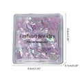 thumbnail image 3 of Irregular Abalone Shell Slices 6 Colors Natural Shell Art Flakes 3D Colorful Manicure Decorations, 3 of 9