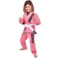 thumbnail image 2 of Tatami Fightwear Meerkatsu Kids Animal BJJ Gi - M000 - Pink, 2 of 6