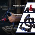 thumbnail image 3 of Mango para máquina de cable HXD-ERGO, agarre ergonómico doble D, 3 of 8