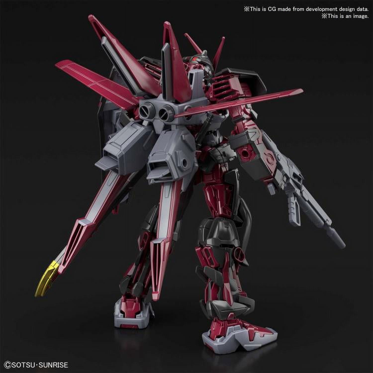 Bandai Hobby HG - Gundam Breaker Battlogue - Gundam Astray Red Frame Inversion, Bandai Spirits Hobby HG Battlogue Model Kit, Multi