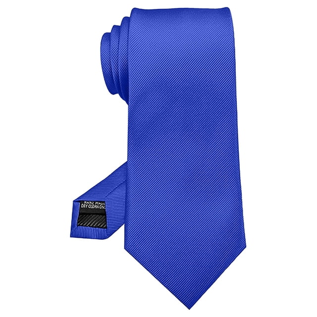Men's Solid Color Formal Necktie Elegant Necktie for Business Attire Classic Style Tie for Events Versatile Necktie for All Occasions Stylish Accessory for