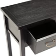 thumbnail image 4 of Safavieh Console en Bois de Pin Cindy Noire, 4 of 5