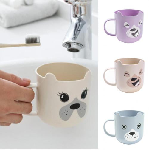 Zhaomeidaxi Children Gargle Cup Drinking Cups Plastic Toothbrush Cup