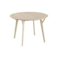 thumbnail image 2 of Inmod Scandi Round Sunwash Dining Table, 2 of 2