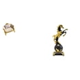 thumbnail image 1 of Modelo De Sofá De Madera En Miniatura Y Figura De Caballo, Colección De Estatuas Modernas Para Casa De Muñecas, Manualidades De Bricolaje, Muebles De Simulación, Escultura De Animal, Centro, 1 of 8