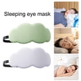 thumbnail image 4 of Tnobhg 6D Sleep Blindfold Cloud Shape Breathable Memory Foam Eye Cover Patch Travel Sleep Eyeshade for Women Men Kids, 4 of 8