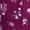 Deep Claret Pretty Bouquet, variant on Woman Within Plus Size 7-Day Three-Quarter Sleeve Pintucked Henley Tunic