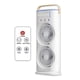 thumbnail image 1 of Ventilador de Torre Doble con Nebulización Ele Gate Base Giratoria Control Remoto, 1 of 9
