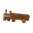 thumbnail image 4 of Train Flower maceta decorativa maceta decoración del hogar resistente contenedor de flores maceta de madera para sala de estar jardín hogar, 4 of 9