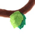 thumbnail image 3 of Esquirla Pet Bird Toy Cage Swing Leaf Decor Rope Hanging Climb Toy Parrot Crawling Bridge 75cm, 3 of 8