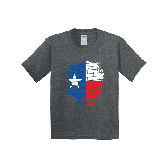 Inktastic Graffiti Texas State Flag Youth T-Shirt