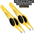thumbnail image 2 of Pinzas para cejas Rampage Surgical, 2 o 3 piezas, punta inclinada, 2 of 6