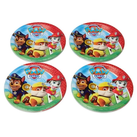 - American Greetings PAW Patrol Paper Dessert Plates, 36-Count