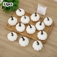 thumbnail image 1 of 12Pcs 6cm Foam Pumpkins Artificial Fall Pumpkins Halloween Party Decor, 1 of 2