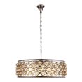 thumbnail image 1 of Elegant Lighting Madison 32" 8 Light Royal Crystal Pendant Lamp, 1 of 1