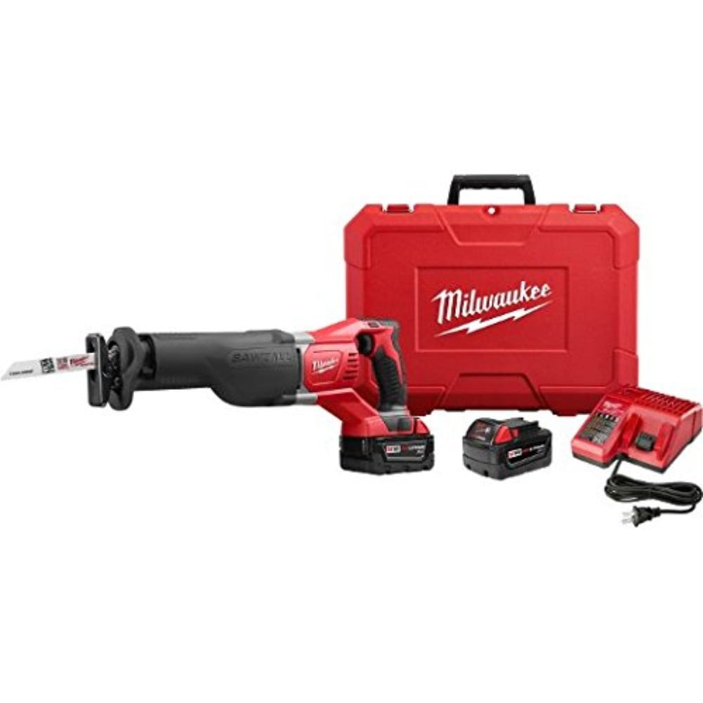 Milwaukee 262122 M18 Sawzall Reciprocating Saw W2 Bat