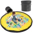 thumbnail image 1 of Bolsa de almacenamiento de juguetes para niños,Bolsa de almacenamiento de juguetes Play Mat,Bolsa de almacenamiento de juguetes Mat,Bolsa de almacenamiento de juguetes de playa,Bolsa de almacenamient, 1 of 5