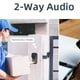 thumbnail image 2 of Timbre Inteligente WiFi 1080P con Vista Amplia, Aplicación Tuya Smart Life, IP65, Resistente Al Agua, con Audio y Videoportero de 2 MP., 2 of 5