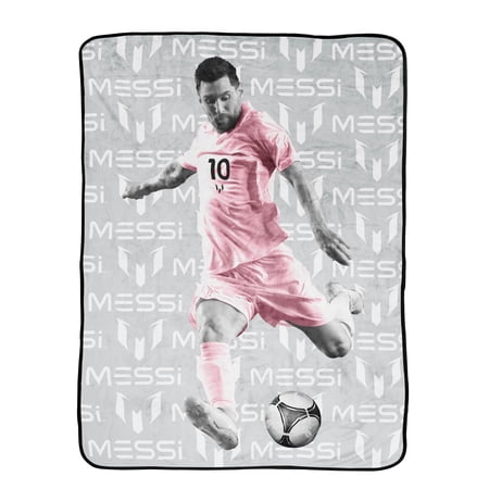 Messi Lionel Messi 46x60 Throw Blanket - Soccer Theme Home Accessories