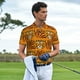 thumbnail image 3 of Balery Tiger Camisa Polo de Hombre con Estampado, de Manga Corta y Tejido Medio, Camisa Tipo Golf Polo-Medium, 3 of 6