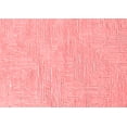 thumbnail image 1 of Ahgly Company Indoor Rectangle Solid Red Modern Area Rugs, 3' x 5', 1 of 4
