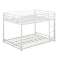 thumbnail image 5 of DHP Miles Metal Full Over Full Bunk Bed, White, 5 of 10