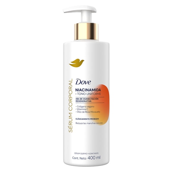 Sérum corporal Dove tono uniforme con niacinamida 400 ml