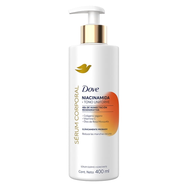 Sérum corporal Dove tono uniforme con niacinamida 400 ml