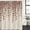 Light Beige Reddish Brown, variant on Polyester Fabric Teal Green Eucalyptus Leaves Shower Curtain, Spring Plants Country Beige Waterproof Bathtub Curtain Bathroom Decor Set with Hooks 36 x 72 Inches