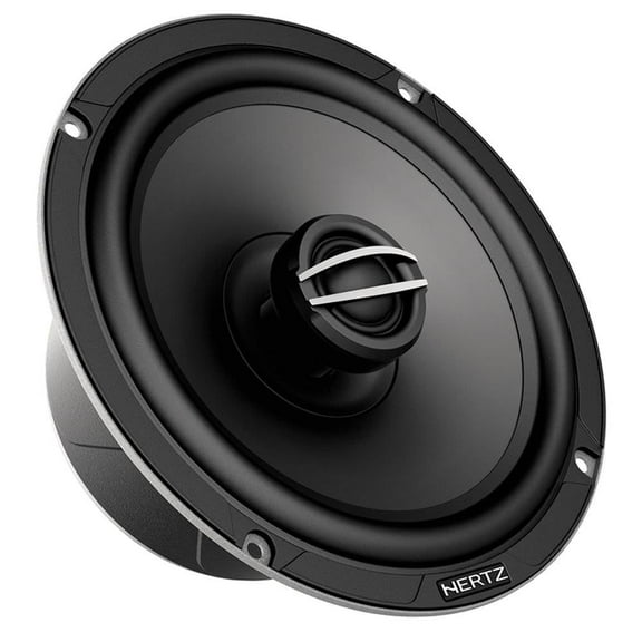 Hertz CPX 165 Pro 6.5" 285 Watt 4 Ohm 2 Way Coaxial Car Audio Speakers (Pair)