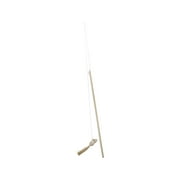 Angle View: Catit Raffia Mouse on a Stick