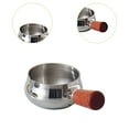 thumbnail image 6 of deevoka Stainless Steel Sauce Cup Reusable Measuring Cup Kitchen Gadget Dipping Bowl S S, 6 of 9
