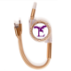 thumbnail image 1 of Eagle Fly estancia Branch Cable de carga telescópico múltiples USB tres en uno, 1 of 3