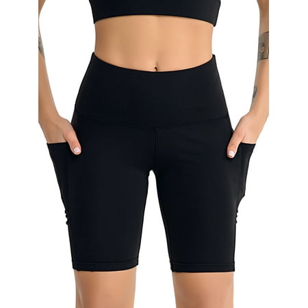 Download Sexy Dance - Tummy Control Yoga Shorts with Pockets for ...