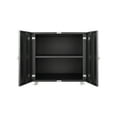 thumbnail image 5 of Office Furniture Copier Cabinet, Mobile Lateral Filing Cabinet with 2 Door, Printer Stand for Legal/Letter/A4 File, Black, 5 of 9