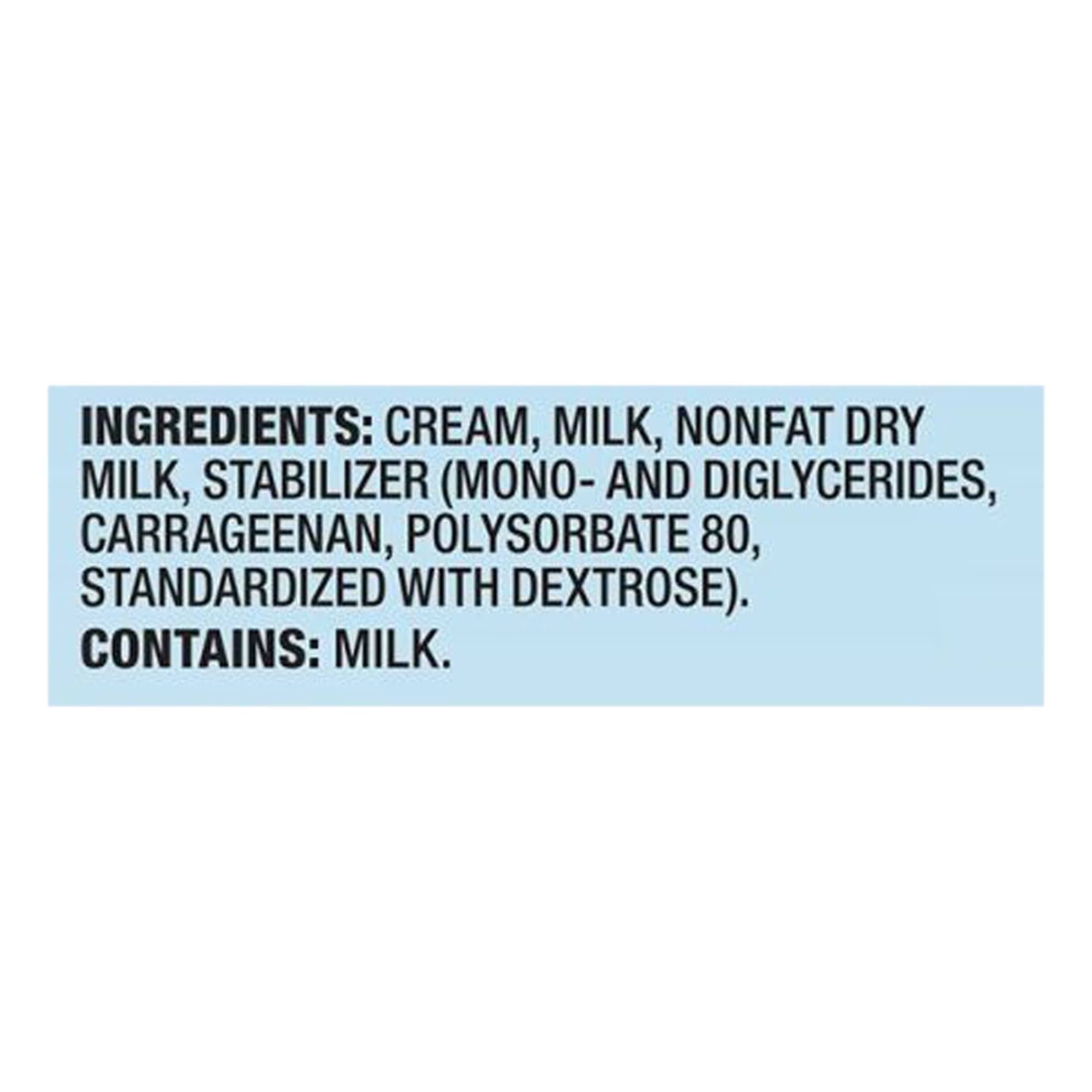 Meadow Gold Heavy Whipping Cream, Quart