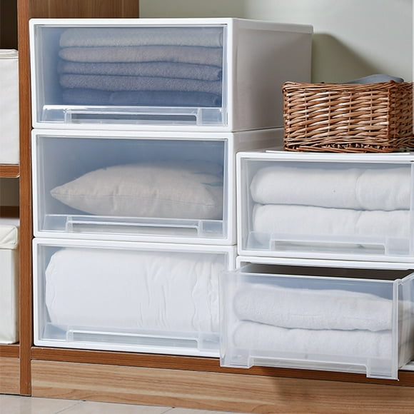 Home Textile Storage Underwear Organizer Drawer Type Stackable Desktop Kit for Efficient Closet and Drawer Organization