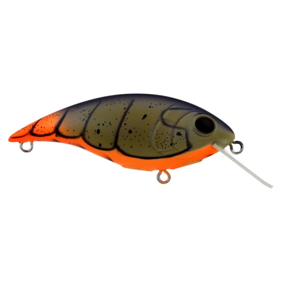 Berkley Shallow Money Badger Fishing Crankbait, 2.6 in, Hybrid Baitfish-Crayfish