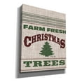 thumbnail image 2 of Epic Graffiti 'Farm Fresh Christmas Trees' by Cindy Jacobs, Canvas Wall Art, 20"x24", 2 of 2