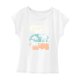 thumbnail image 3 of Camiseta para mujer recuerdo de verano camisa de cuello redondo de moda para viajes de vacaciones trabajo SG, 3 of 7