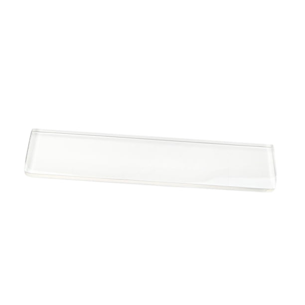Reposamuñecas CUTICAT para teclados mecánicos ergonómico antideslizante 61-104 teclas
