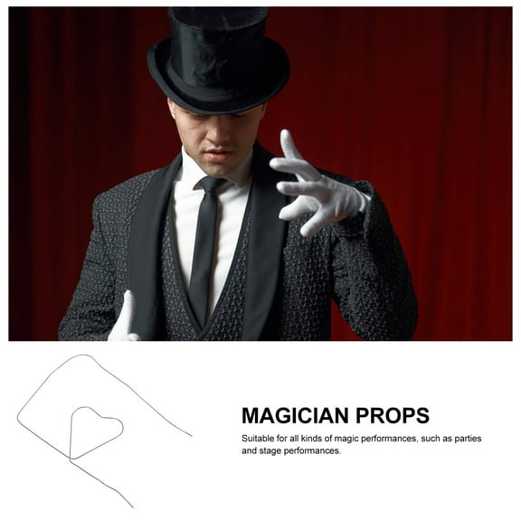 ULTNICE 1Pcs Silver Brainteaser Strategy Game Toy for Professional Magician Tricks