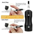 thumbnail image 6 of 30psi Airbrush Kit With Auto Stop Compressor Handheld Cordless Air Brush Gun Set Wireless Gravity Feed Dual Action Rechargeable ,Effortless cleaning, 6 of 7